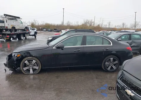 2023 Mercedes-Benz C 300 4Matic из США, поврежденный, VIN W1KAF4HB7PR141949